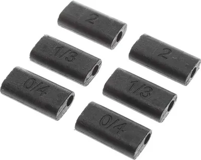 Produktbild von Losi VHA Hinge Pin Insert Set: 22 5.0