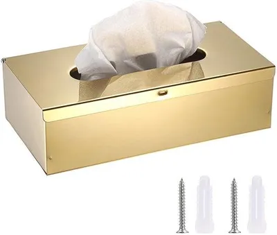 Produktbild von Goldene Metalltüten aus Edelstahl