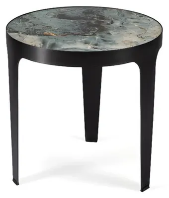 Produktbild von Beistelltisch Wohnzimmer Möbel Luxus Glas Esszimmer Modern Grau Design