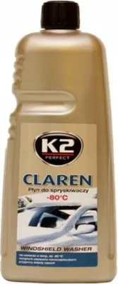 Productafbeelding van K2 K611 Claren ruitensproeiervloeistof concentraat -80°C, 1 liter