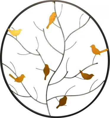 Produktbild von Wanddekoration Vögel