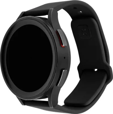 Zdjęcie produktu dla Fixed | Sportowy pasek z szybkozłączką 22 mm do smartwatcha | 160-235 mm | Czarny | Silikonowy