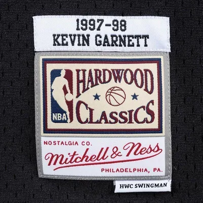 Produktbild von Mitchell & Ness Swingman Jersey Minnesota Timberwolves Alternate 1997-98 Kevin Garnett XL