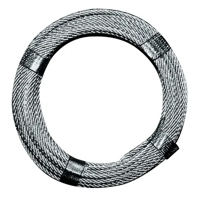 Image de Câble métallique Ø 4,0 mm longueur 200 m 6 x 7 + 1 FE - 30813