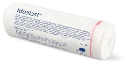 Produktbild von Idealast Universalbinde 15 cmx5 m weiß 1 St