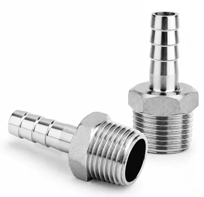 Productafbeelding van 2 Stuks Slangtule 8 mm met G3/8 Binnengewinde