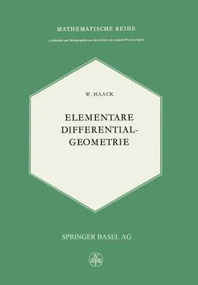 Obrázok produktu pre Elementare Differentialgeometrie