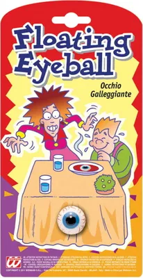 Produktbild von Schwimmender Augapfel als Scherzartikel & Party Joke