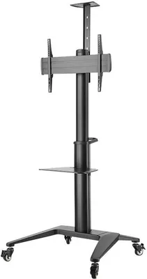 Obrázok produktu pre Hagor BrackIT Stand Single, 165,1 cm (65"), 400 x 400 mm, 600 x 400 mm, -5 - 12°, 90°, Čierna
