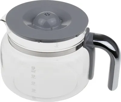 Produktbild von Smeg - Glaskanne - Schwarz - 697650076