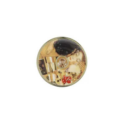 Produktbild von Goebel Gustav Klimt - Der Kuss Brosche