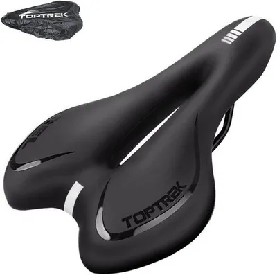 Produktbild von Fahrradsattel Gel Fahrrad Sattel Gel-Sattel mit ergonomisch Fahrradsitz wasserdicht MTB Rennrad Komfort Sitz für Damen Herren