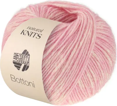 Produktbild von Lana Grossa - Bottoni 0016 rosa rohweiß