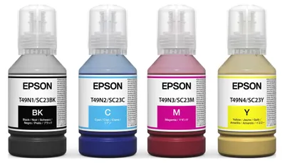 Obrázek produktu pro Epson SC-T3100x Black 140ml T49H, Originální, Černá, Epson, SureColor SC-T3100x, SureColor SC-T3100x, 140 ml, Indonésie