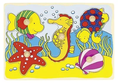Produktbild von Goki 57857, 5 Stück(e), Unterwasser, 1 Jahr(e)