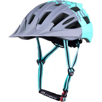 Produktbild von Force Corella MTB-Helm schwarz-türkis größe L-XL (57-61 cm) 90297901
