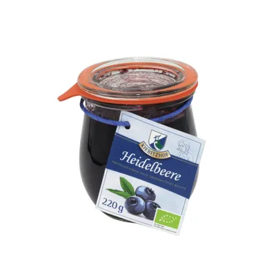 Produktbild von Fruchtaufstrich - Heidelbeer 220g