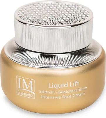 A product shot of a cosmetic cream jar.