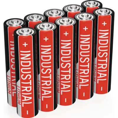 Immagine prodotto di ANSMANN batteria alcalina industriale Micro AAA / LR03 / 1,5V (set di 10)