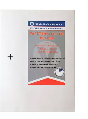 Produktbild von 2x Anstrichvlies Glattvlies 150g/m² Vlies 25mx0,75m incl. Vlieskleber
