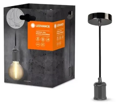 Produktbild von Led Led Lampe Vintage 1906 Pendulum Bobbin Gun Metal Ledvance