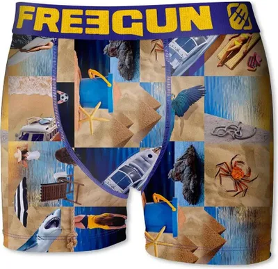 Zdjęcie produktu dla Freegun Bokserki chłopięce wielokolorowe 6-8 lat chłopcy wielokolorowe 6-8 lat