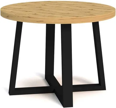 Produktbild von Runder Esstische Tisch Holz Tische Möbel Modern Stil Holztisch Neu
