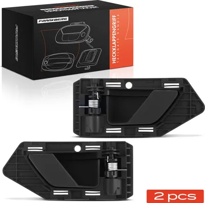 Image de Frankberg 2x Poignée de porte Avant Droit Gauche pour Citroën Peugeot 5 G