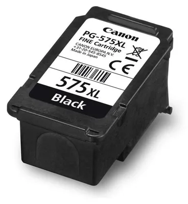 Produktbild von Canon PG-575XL, Hohe (XL-) Ausbeute, Schwarz, 15 ml, 1 Stück(e), 400 Seiten, Einzelpackung