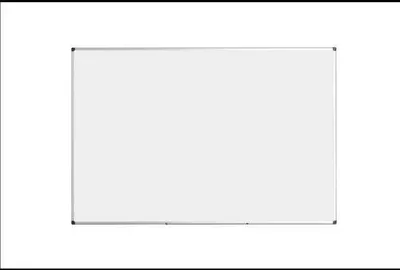 Produktbild von Maya Emaillierte Whiteboard mit Aluminiumrahmen und Stahlrückseite 150x100cm