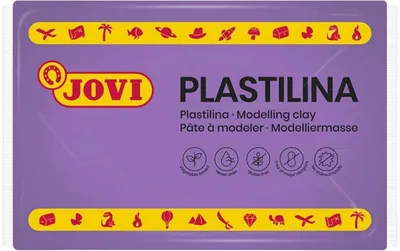 Zdjęcie produktu dla Jovi PLASTILINA, Glinka do modelowania, Liliowy, Dziecko, 15 szt., Wewnętrzna, 3 lat(a)