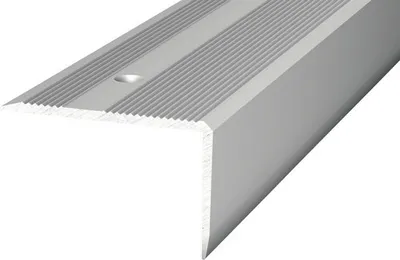 Produktbild von Prinz Treppenkantenprofil Alu silber gelocht 40 x 25 x 1000 mm