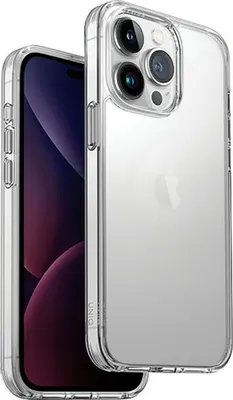 Produktbild von Uniq Lifepro Xtreme Magclick Ladetasche für Iphone 15 Pro - Klar