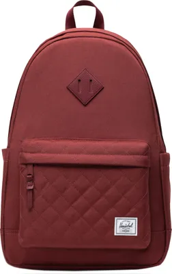 Image de Sac à dos Herschel Heritage 11383-06501, sac à dos, unie, rouge, taille : taille unique