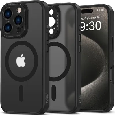 Immagine prodotto di Tech-Protect Magcam Magsafe Iphone 16 Pro Nero opaco