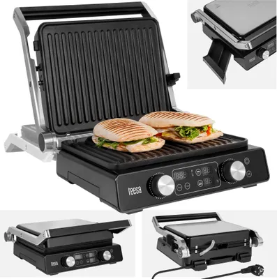 Produktbild von Teesa Panini Grill 2000W mit 7 Grillpositionen