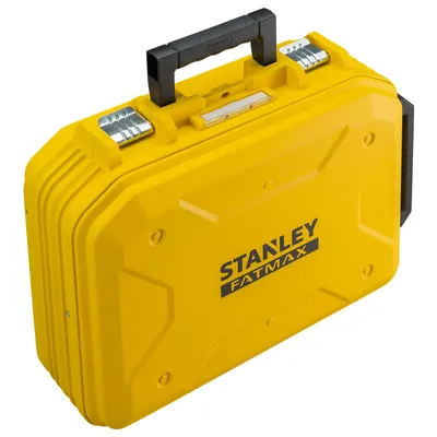 Produktbild von Stanley FATMAX Werkzeugkoffer, Werkzeugkoffer, Polypropylen, Gelb, 500 mm, 200 mm, 400 mm