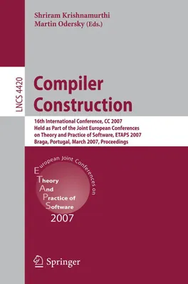Produktbild von Compiler Construction