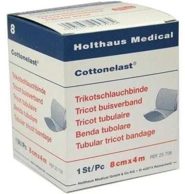Productafbeelding van TRUIKANTELBAAND: Binde, 8 cm x 4 m