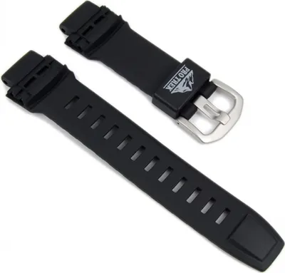 Produktbild von Casio Uhrenarmband Resin 18mm | PRG-250, PRG-510, PRW-2500, PRW-5100