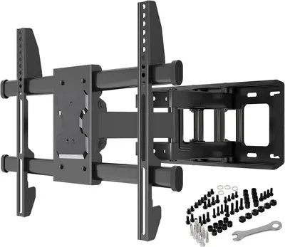 Productafbeelding van TV Muurbeugel, Draaibare TV Beugel voor 32-85 inch LED, LCD, Plasma, Flat & Curved TV of scherm tot 60 kg, Max. VESA 600x400mm