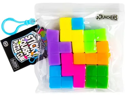 Produktbild von OBILO Sticky Squish Puzzle Cube, klebriger Fidget-Würfel zum Drücken & Kneten