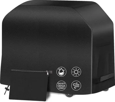 Immagine prodotto di Copertura resistente alle intemperie per barbecue, in tessuto Oxford 420D, protezione per barbecue a gas
