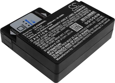 Produktbild von TECHTEK Akku Kompatibel mit [Fujikura] FSM-601S, FSM-602S, FSM-61S, FSM-62S, FSM-702R, FSM-70R, FSM-70S, FSM-80C, FSM-80C+, FSM-80S Ersetzt BTR-09