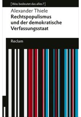 Obrázok produktu pre Rechtspopulismus und der demokratische Verfassungsstaat