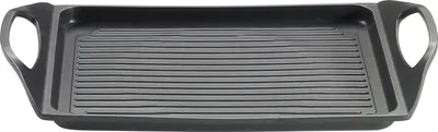 Image de PINTINOX Teppanyaki Plate PRO GRILLPLATE, aluminium, compatible avec les cuisinières à induction, revêtement antiadhésif