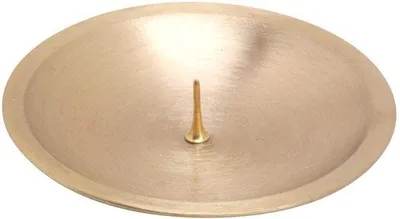 Immagine prodotto di Portacandela in ottone Ø 8 cm, oro opaco