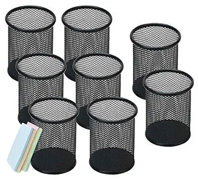 Obrázek produktu pro Elzusha - Organizér na pera s 8 přihrádkami - Praktický úložný box do kanceláře