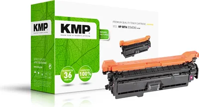 Produktbild von KMP H-T167 Toner magenta kompatibel mit HP CE 403 A
