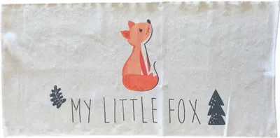 Image de Tapis enfant Renard